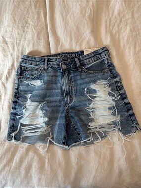 NWT American Eagle Outfitters Highest Rise Baggy Short Size 8